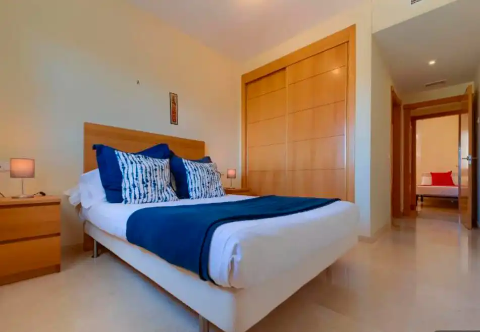 Bedroom of Flat for sale in Benalmádena  with Air Conditioner, Terrace and Community pool