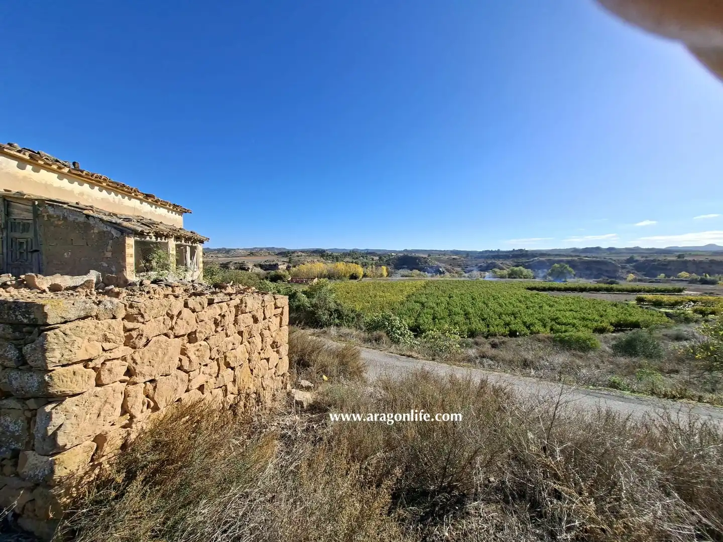 Finca rústica en venta en Caspe