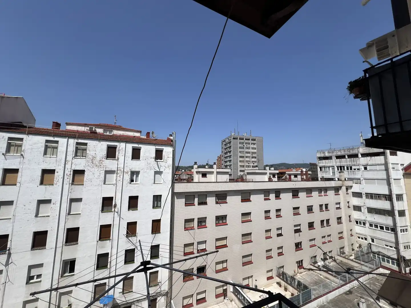 Vista exterior de Piso en venta en Bilbao  con Calefacción y Terraza