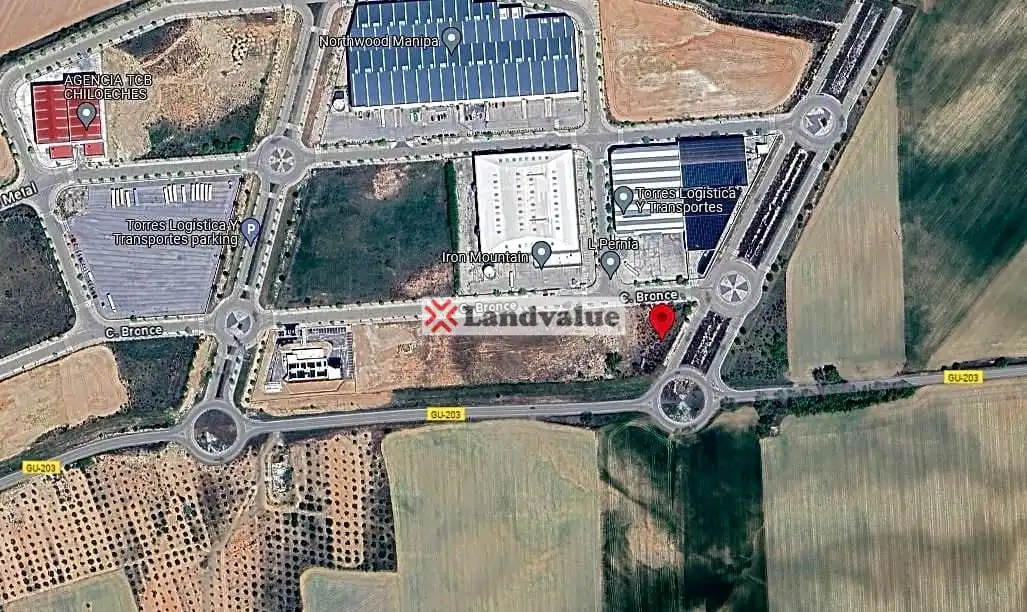 Industrial land for sale in Chiloeches, imagen 3