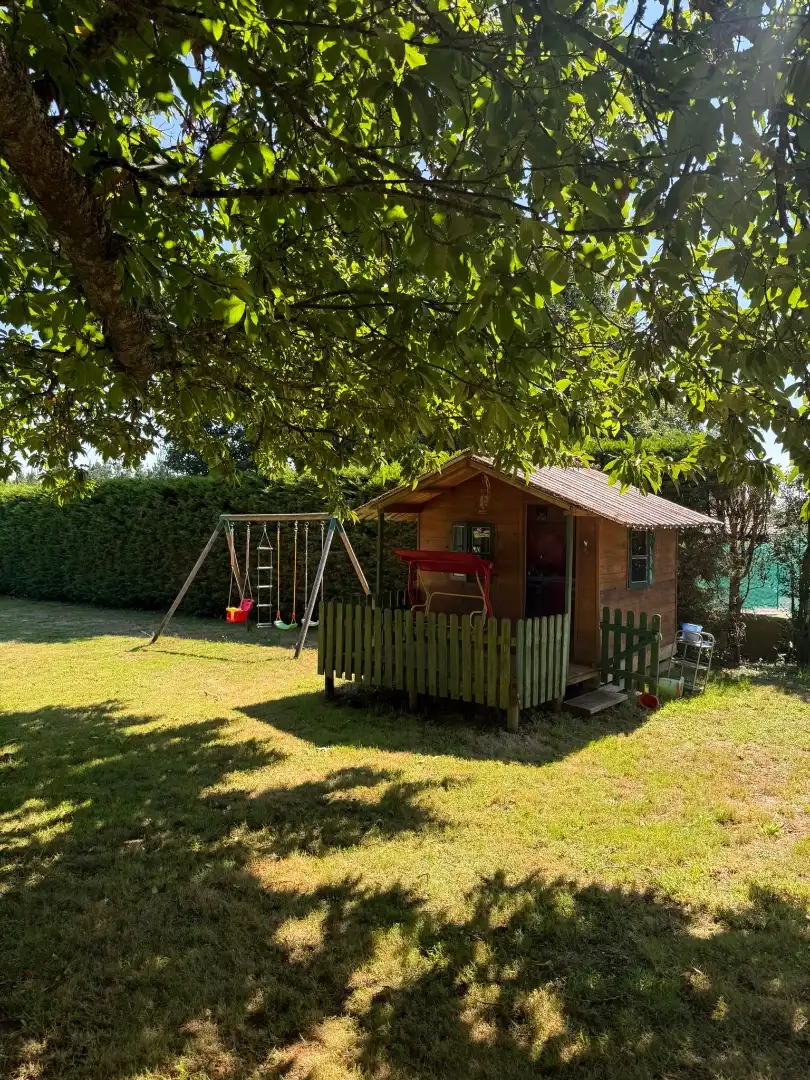 Jardí de Casa o xalet en venda en Outeiro de Rei amb Calefacció, Jardí privat i Piscina
