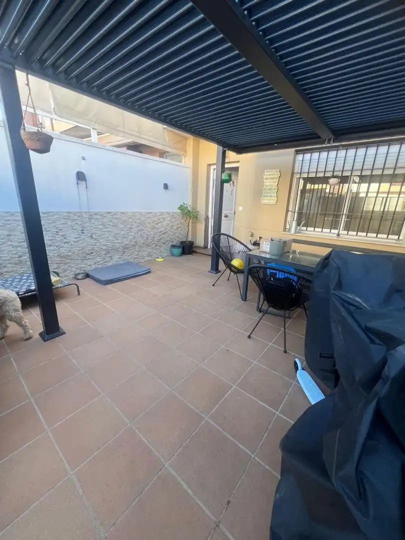 Terrace of Houses for sale in Jerez de la Frontera  with Air Conditioner, Private garden and Storage room