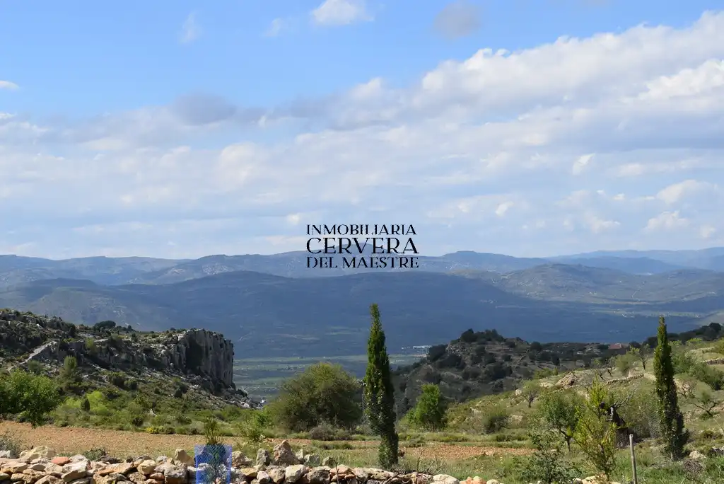 Vista exterior de Finca rústica en venta en Albocàsser