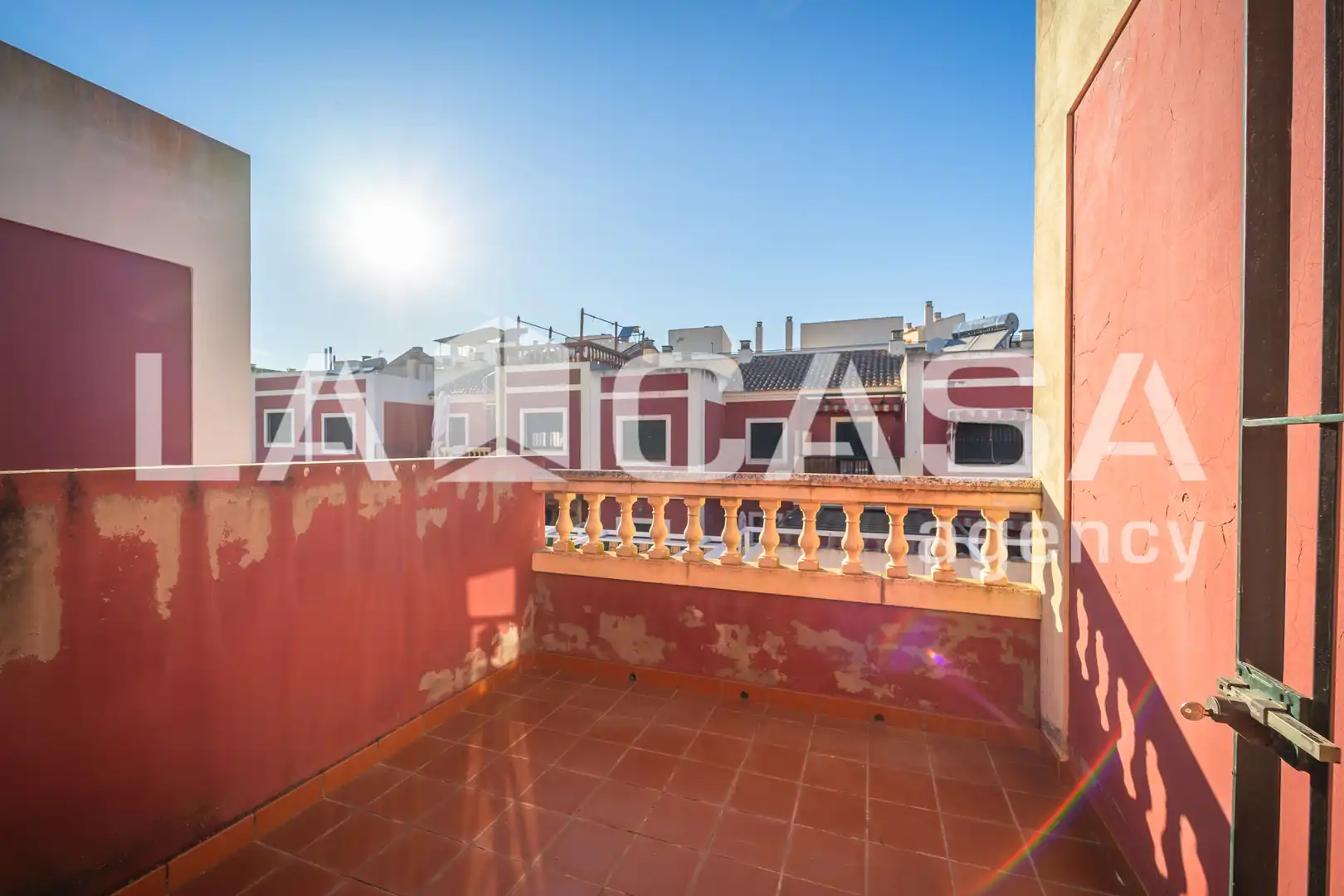 Terraza de Casa adosada en venta en Dos Hermanas con Aire acondicionado, Terraza y Trastero