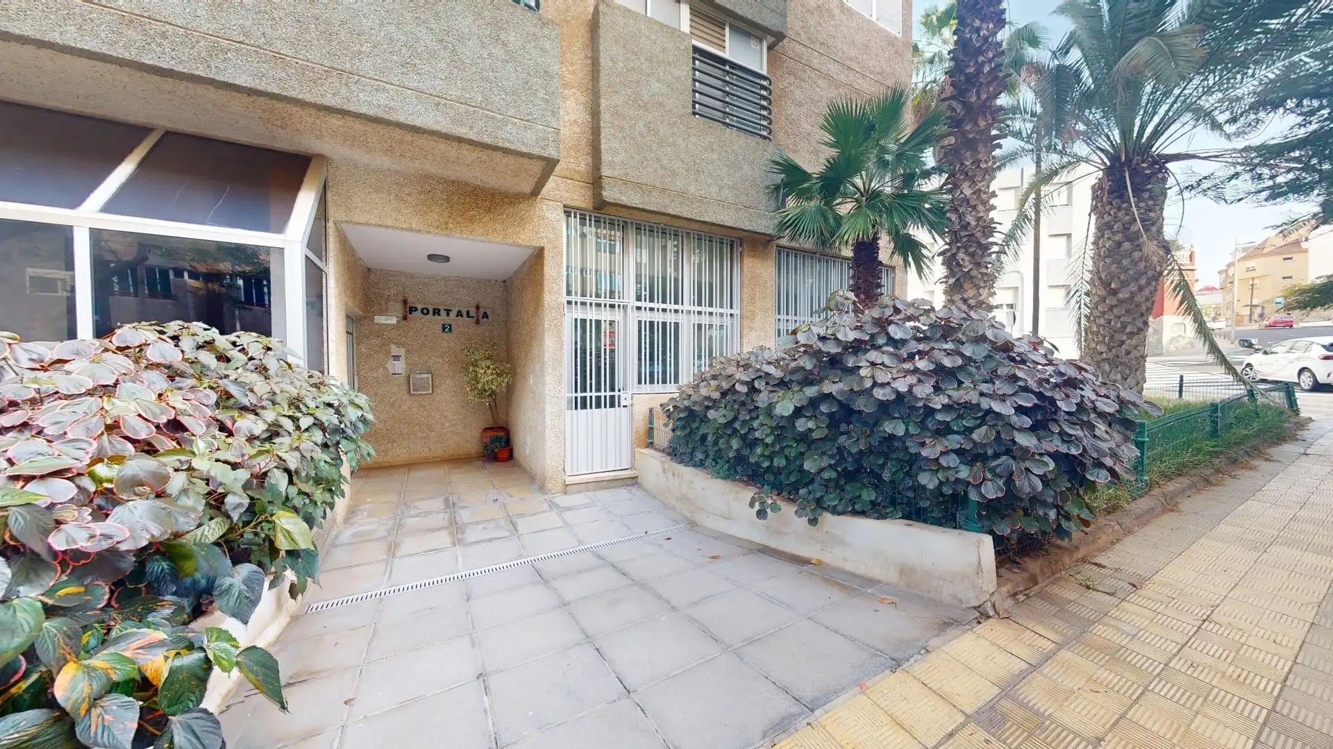 Vista exterior de Piso en venta en Santa Cruz de Tenerife