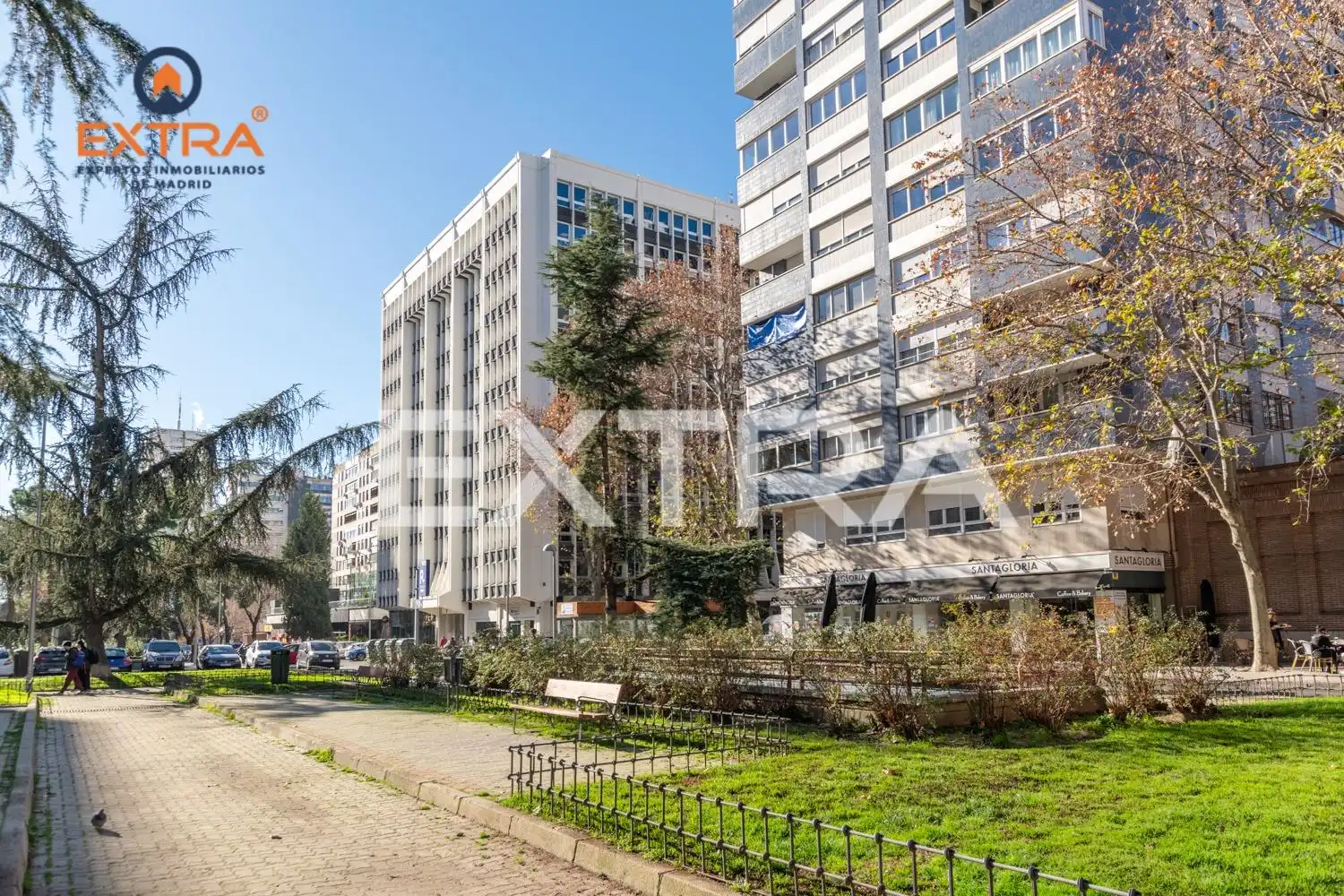Vista exterior de Piso en venta en Madrid con Aire acondicionado, Calefacción y Terraza