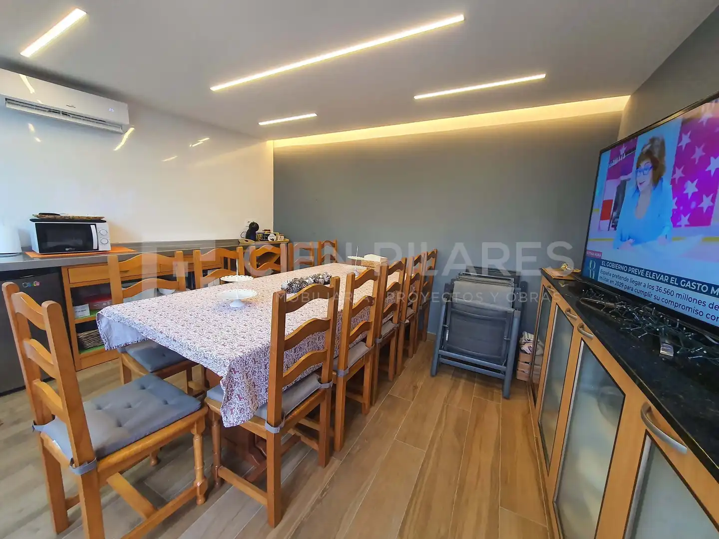 Dining room of Study for sale in Arnedo  with Air Conditioner, Heating and Furnished