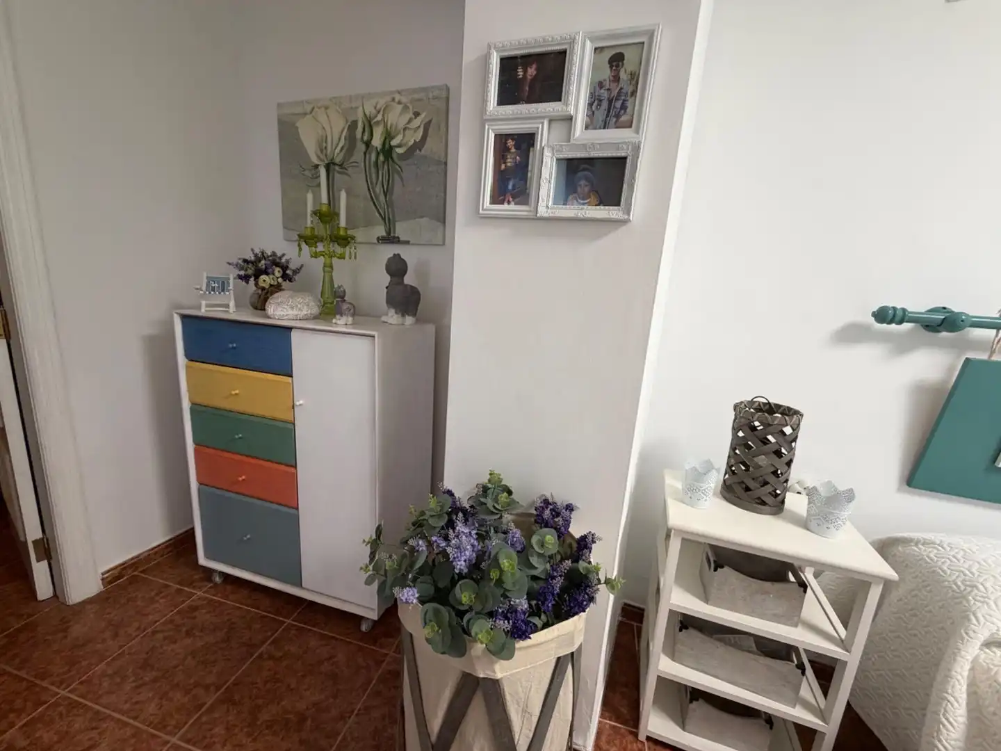 Bedroom of Ground floor for sale in Chilches / Xilxes  with Private garden, Terrace and Furnished
