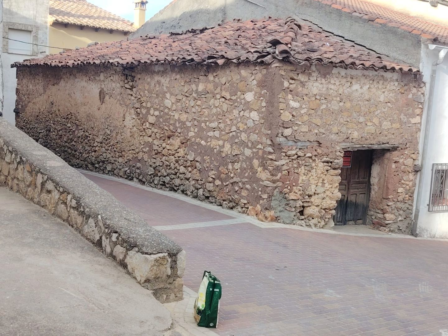 Vista exterior de Residencial en venda en Alcalá de la Vega