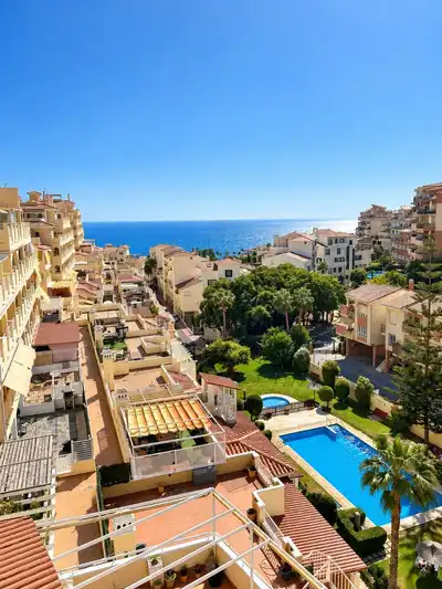 Penthouse with pool for sale in Arroyo de la Miel, imagen 13