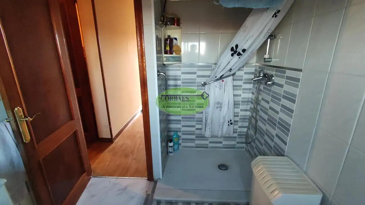Baño de Casa o chalet en venta en A Bola  con Calefacción, Jardín privado y Terraza