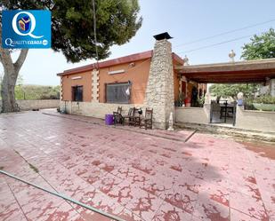 Vista exterior de Casa o xalet en venda en Alicante / Alacant amb Aire condicionat i Terrassa