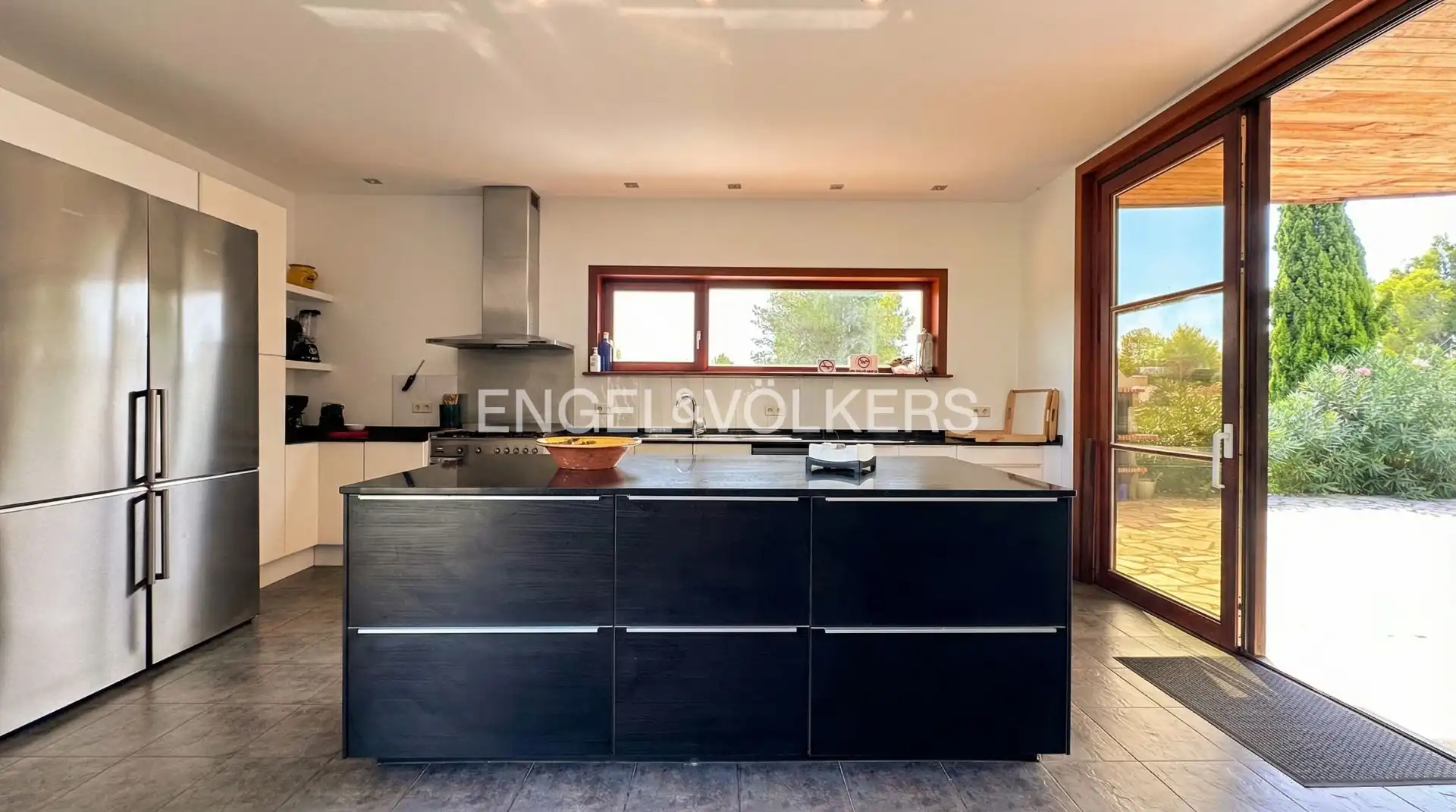 Cocina de Casa o chalet en venta en L'Ametlla de Mar  con Aire acondicionado, Jardín privado y Terraza