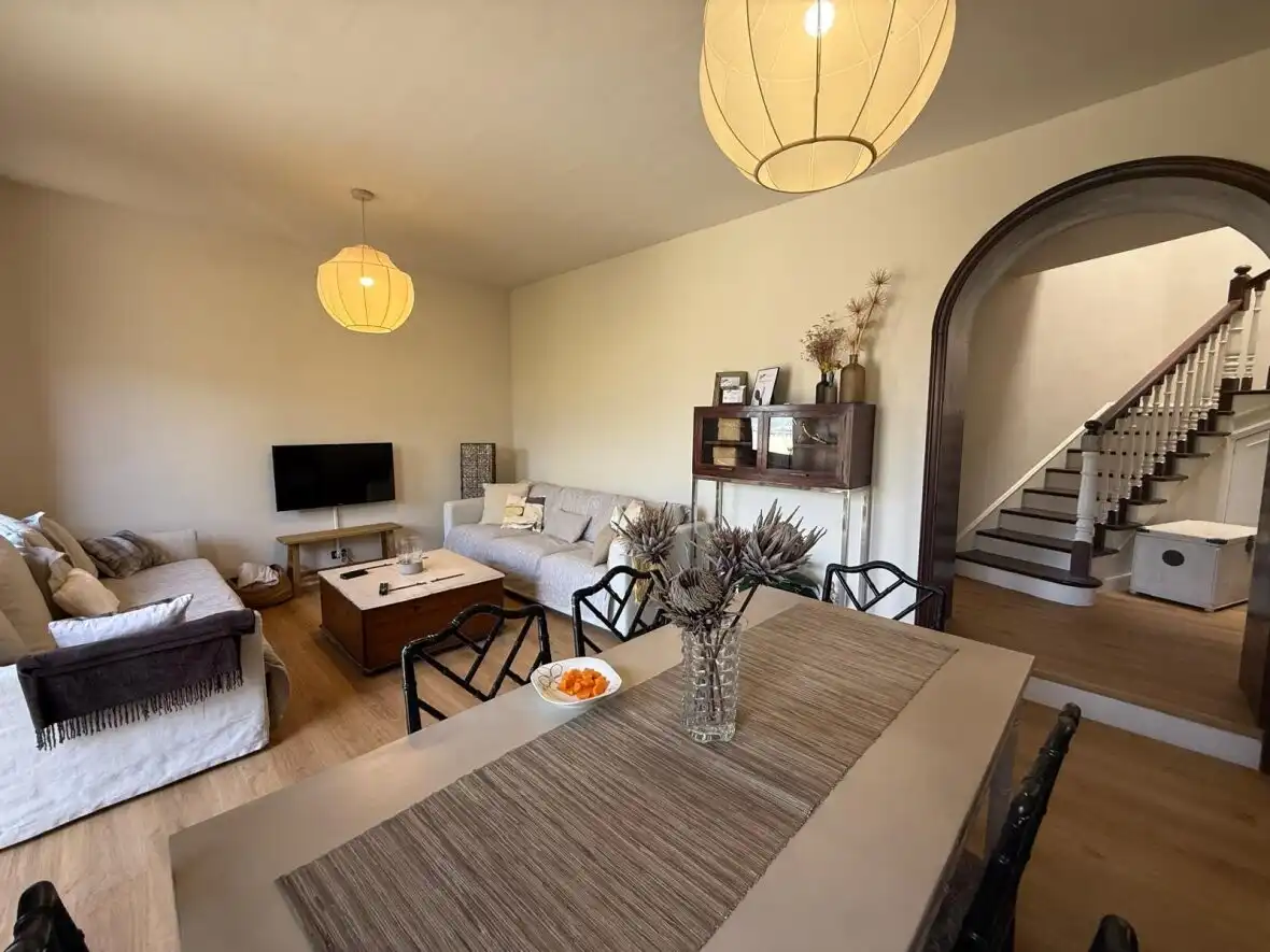 Sala d'estar de Casa o xalet en venda en La Orotava amb Terrassa