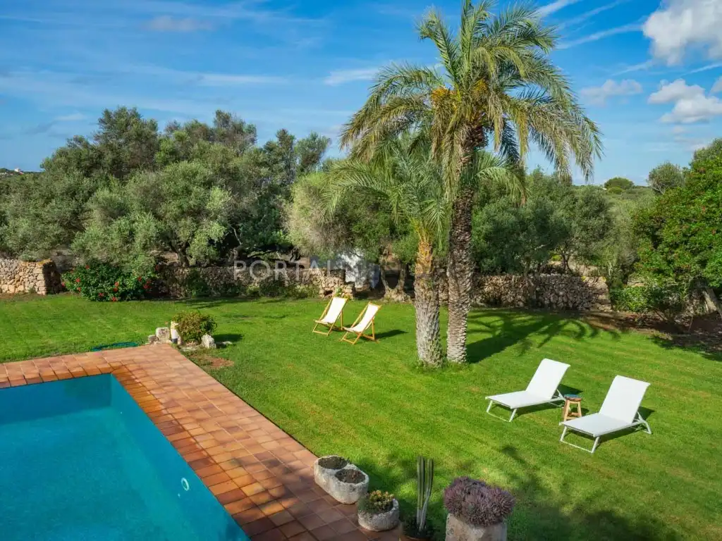 Casa rústica amb piscina en venda a cami sa vigia Polígono 4 Parcela 314, imagen 46