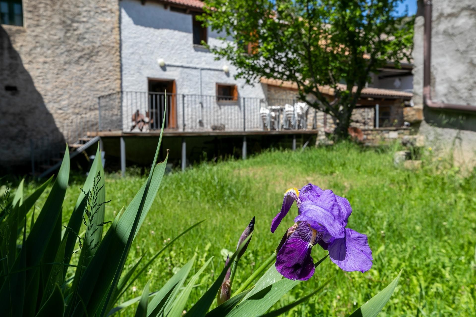 Garden of Country house for sale in Sabiñánigo  with Heating, Private garden and Terrace
