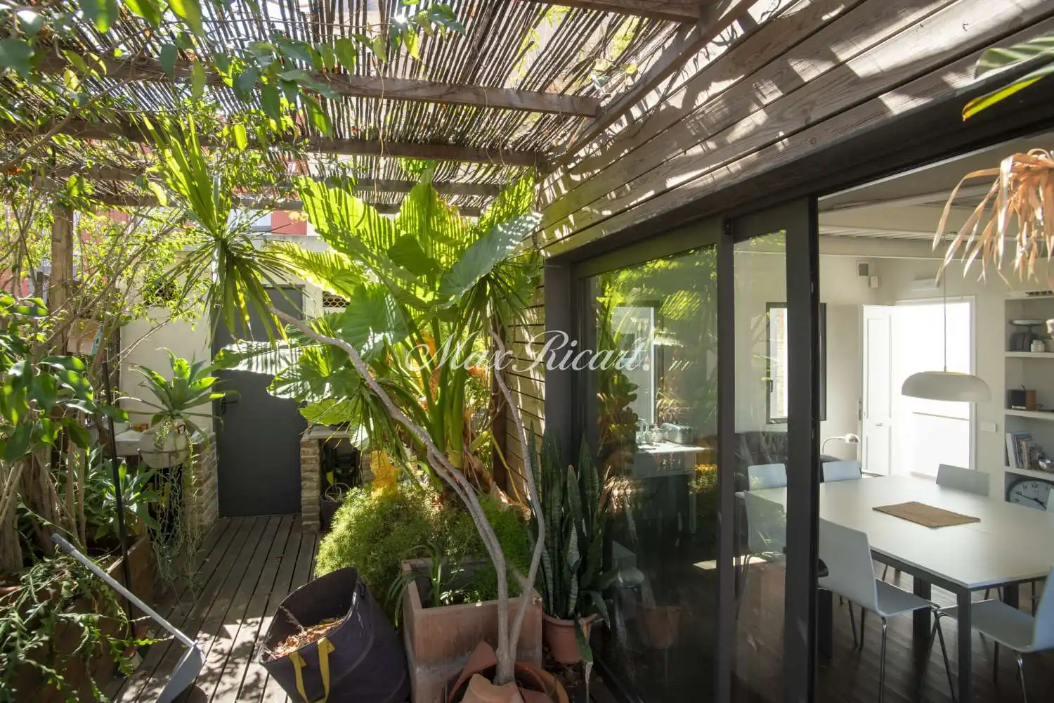 Terrasse von Büro zur Miete in Barcelona mit Klimaanlage, Heizung und Terrasse