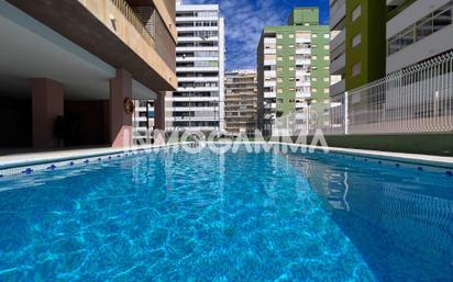 Swimming pool of Flat for sale in Cullera  with Air Conditioner and Terrace