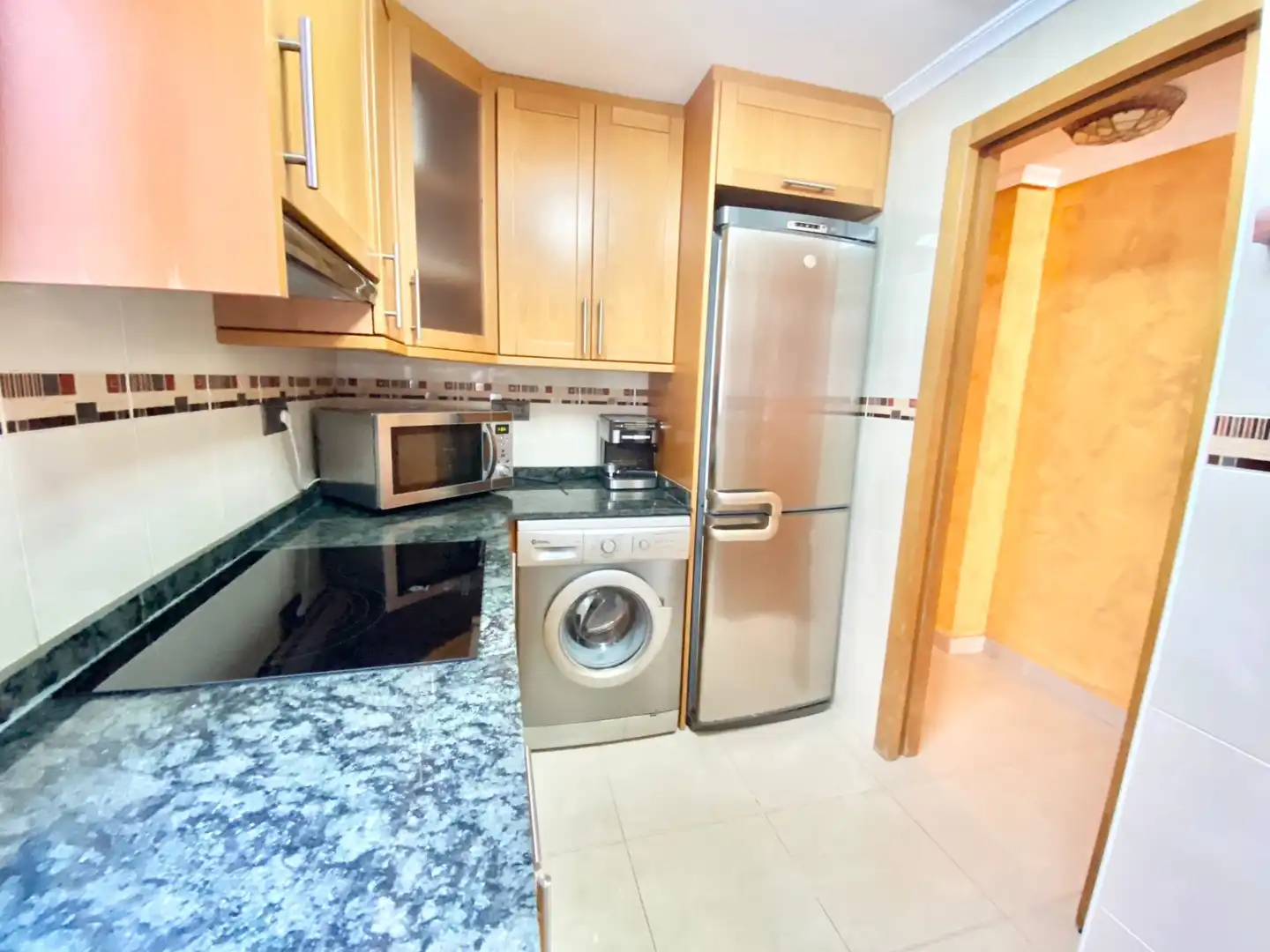 Kitchen of Attic for rent in Guardamar del Segura  with Air Conditioner, Heating and Furnished
