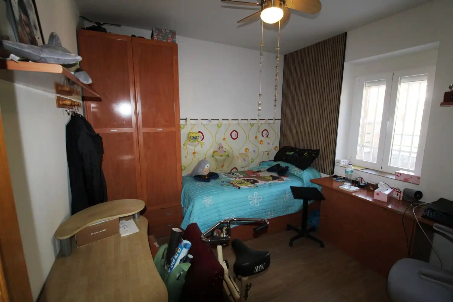 Dormitori de Casa adosada en venda en Ciudad Real amb Aire condicionat i Calefacció