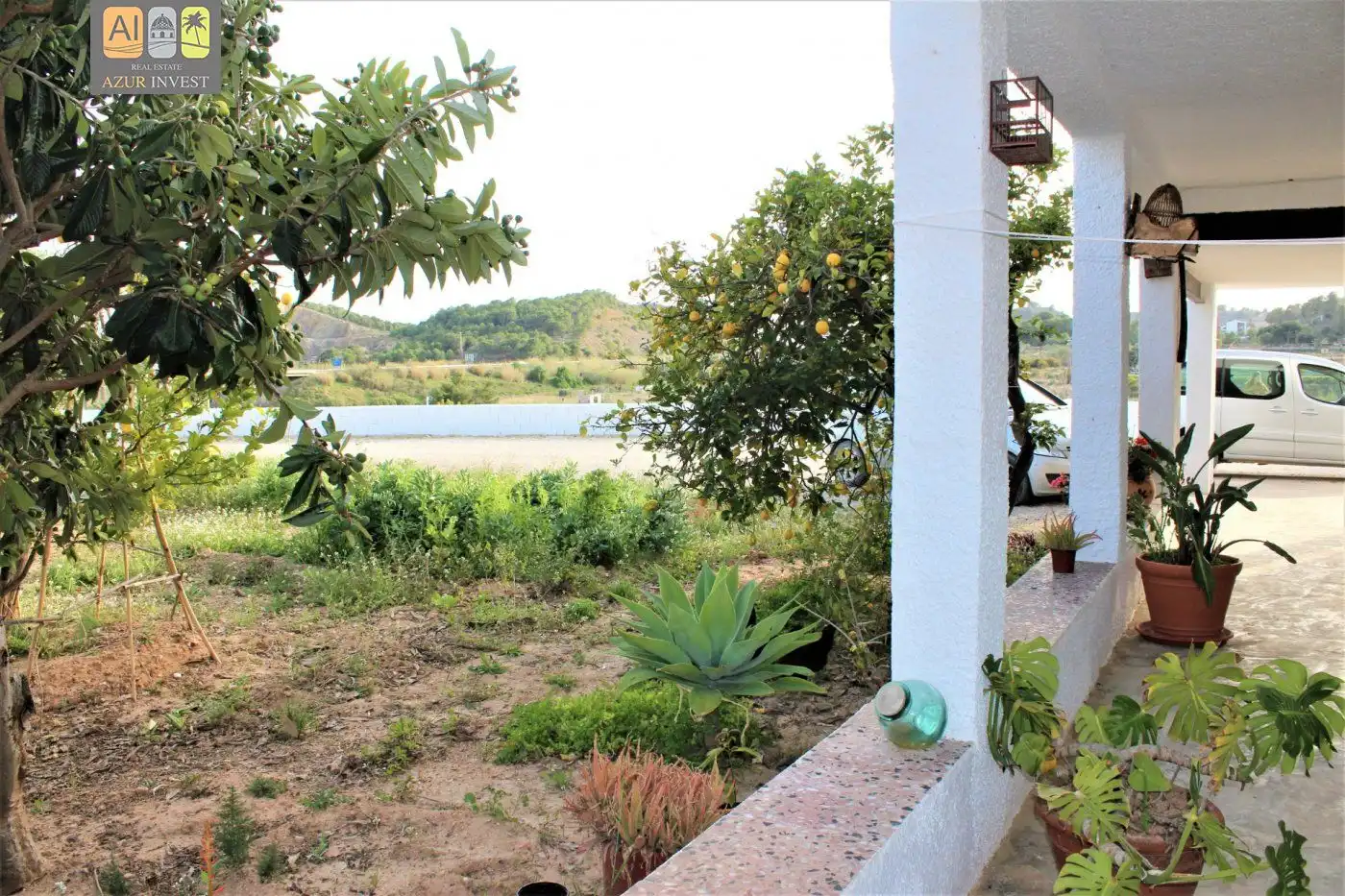 Landhaus mit Garten zum Verkauf in Altea la Vella