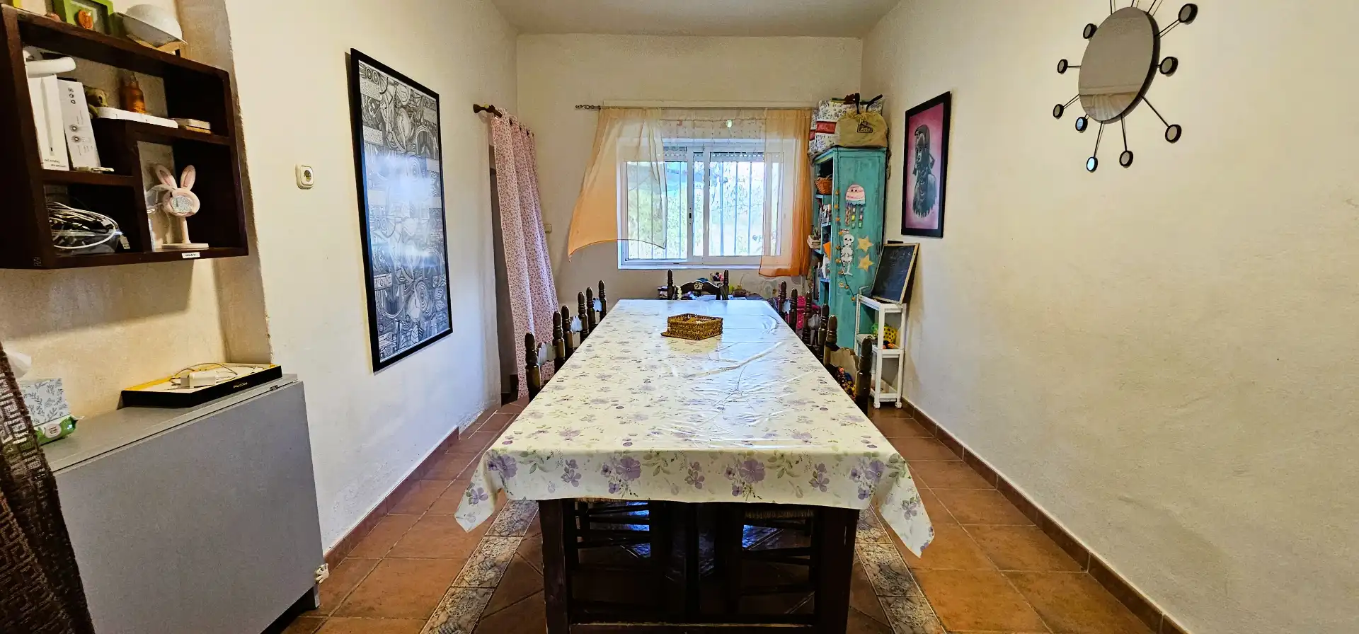 Menjador de Casa o xalet en venda en Totana amb Jardí privat, Terrassa i Traster