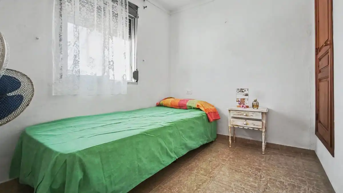 Schlafzimmer von Haus oder Chalet zum Verkauf in Dénia mit Klimaanlage, Heizung und Terrasse