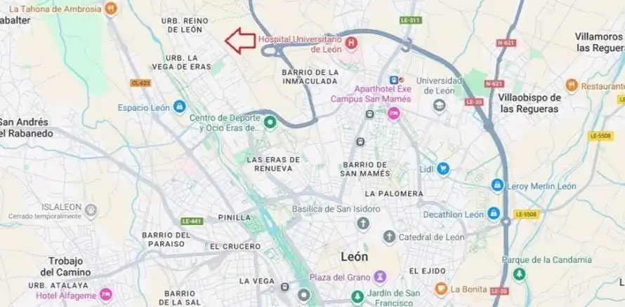 Terreni e lotti in vendita a Garrafe de Torío, imagen 11