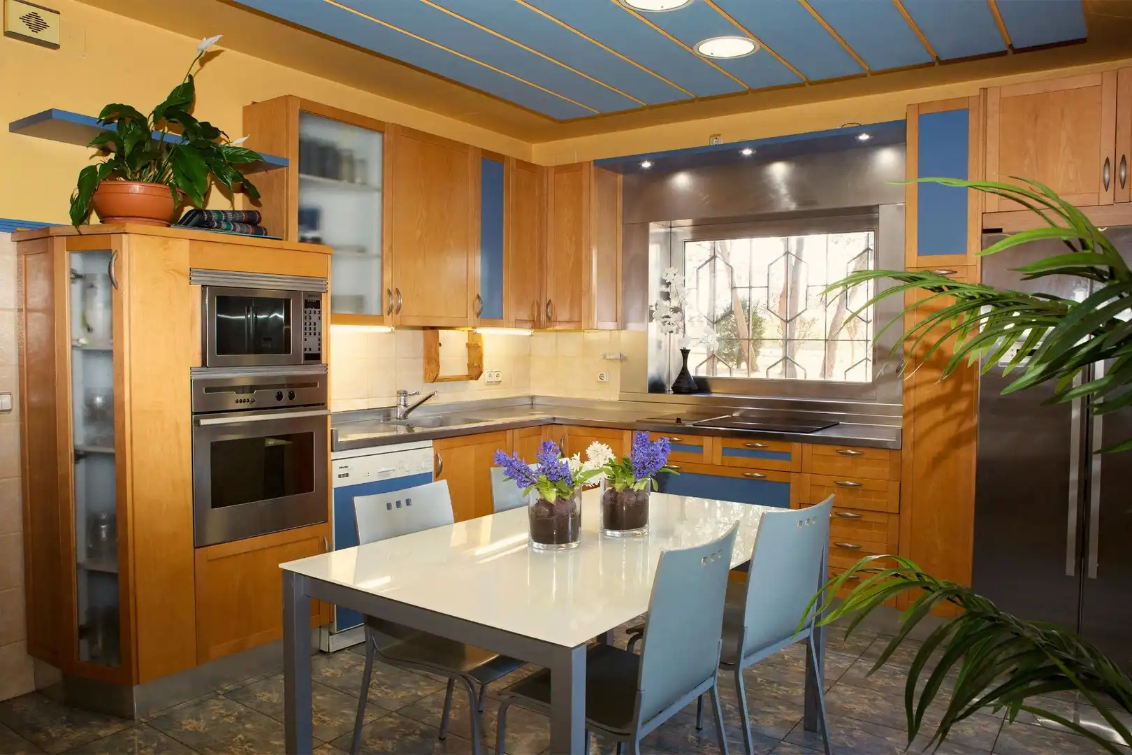 Kitchen of Houses for sale in Salamanca  with Heating and Terrace