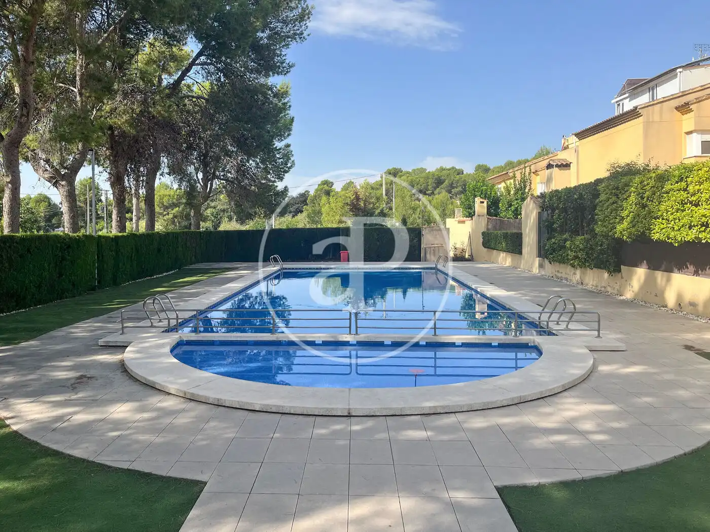 Piscina de Casa o xalet en venda en Godelleta amb Aire condicionat, Calefacció i Jardí privat