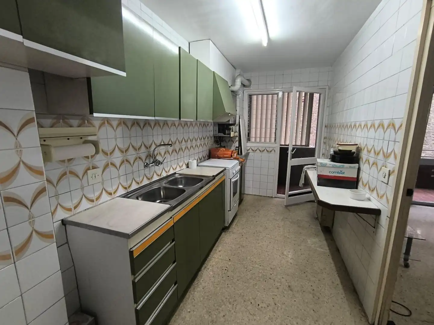 Cocina de Piso en venta en Manresa con Calefacción y Balcón