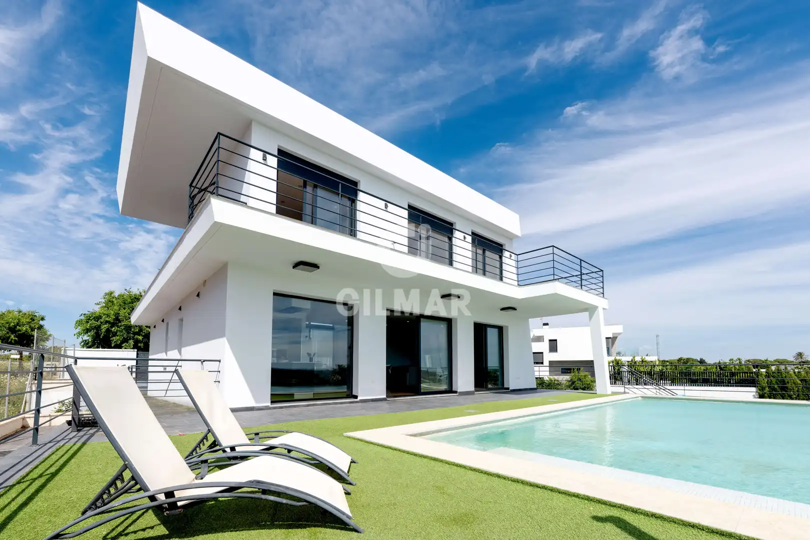 Vista exterior de Casa o chalet en venta en Puerto Real con Jardín privado y Piscina