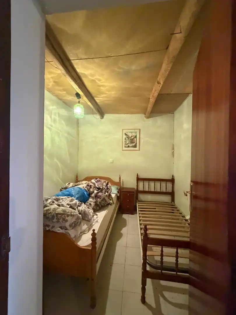 Habitación de Finca rústica en venta en Santovenia con Jardín privado y Amueblado