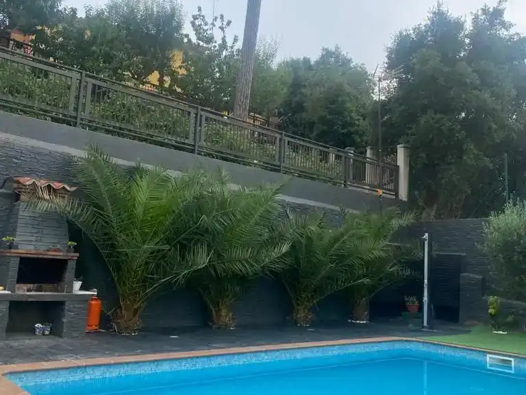 Swimming pool of Flat for rent in Tordera