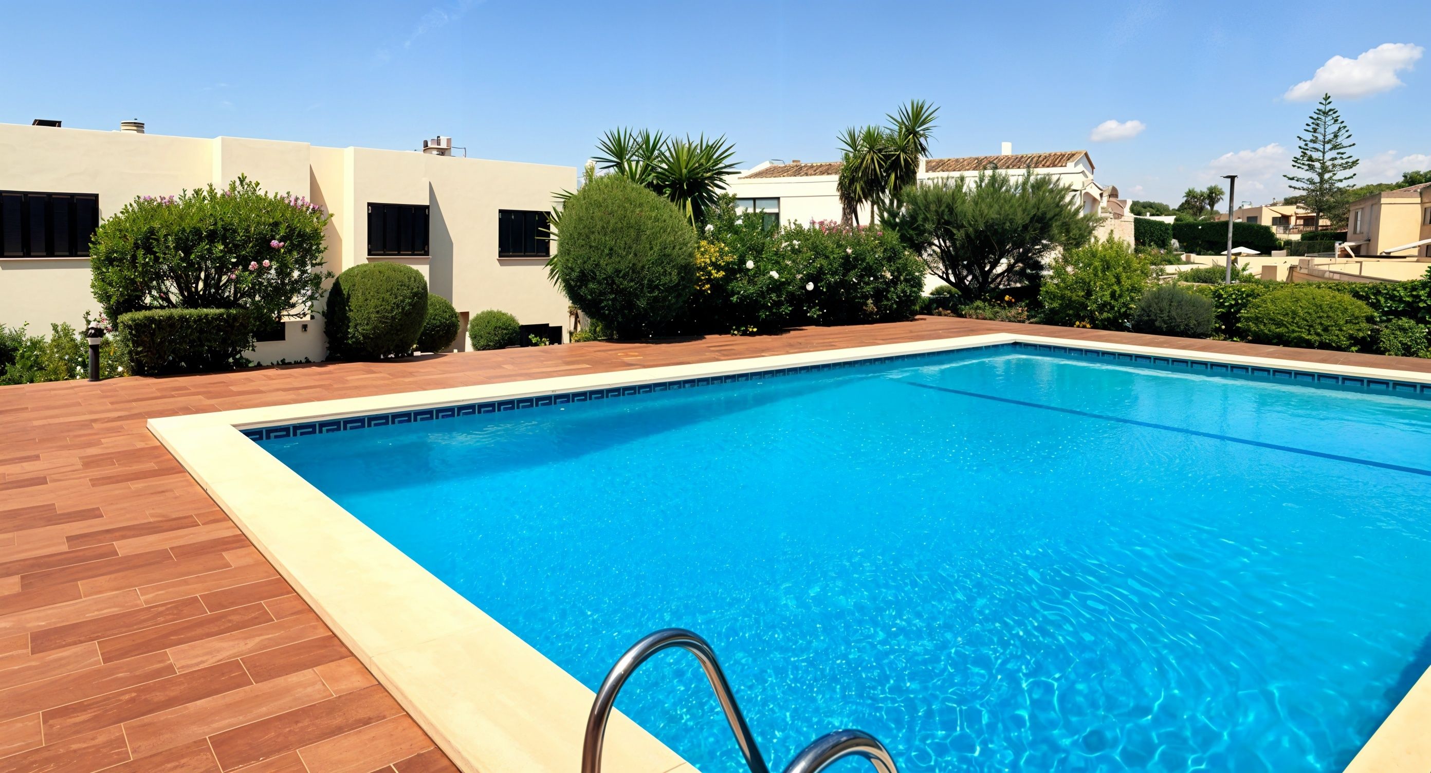 Swimming pool of Single-family semi-detached for sale in Llucmajor  with Private garden