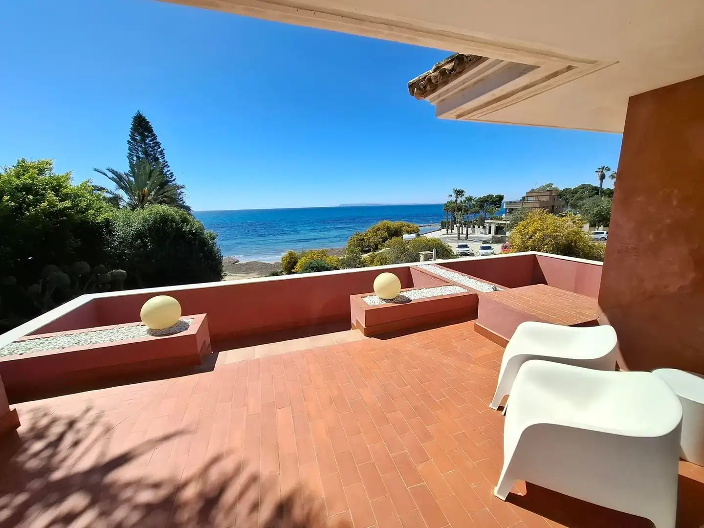 Terraza de Casa o chalet en venta en Alicante / Alacant con Calefacción, Jardín privado y Terraza