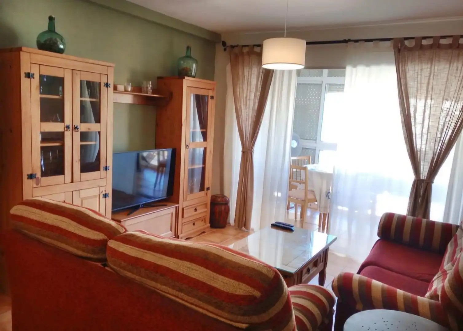 Sala d'estar de Pis de lloguer en Algeciras