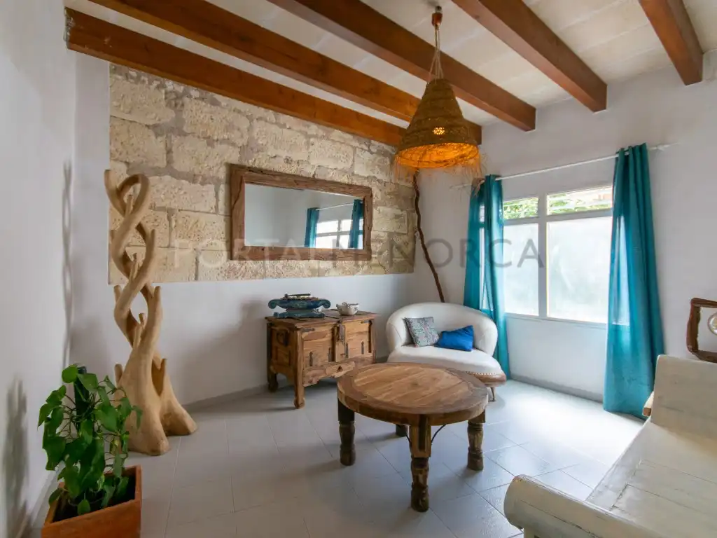 Living room of Houses for sale in Ferreries  with Terrace