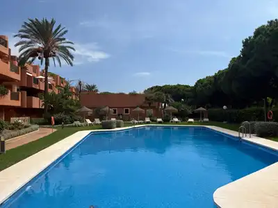 Apartament amb piscina en venda a Elviria - Cabopino, imagen 24