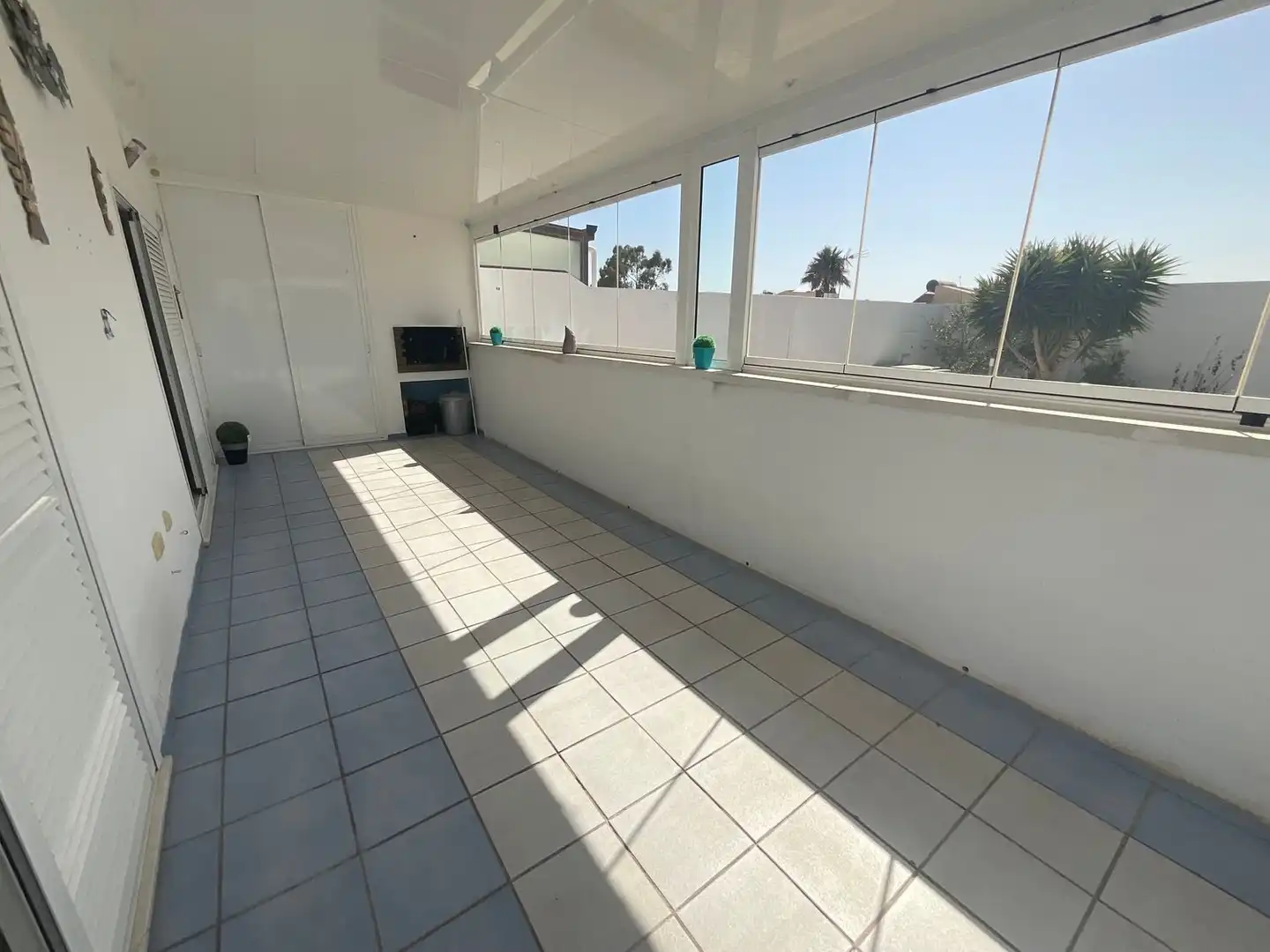 Terraza de Casa o chalet en venta en Almería con Jardín privado, Terraza y Trastero