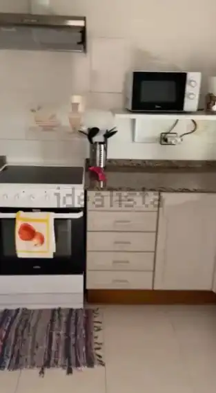 Küche von Wohnung zur Miete in Silla mit Klimaanlage, Terrasse und Möbliert