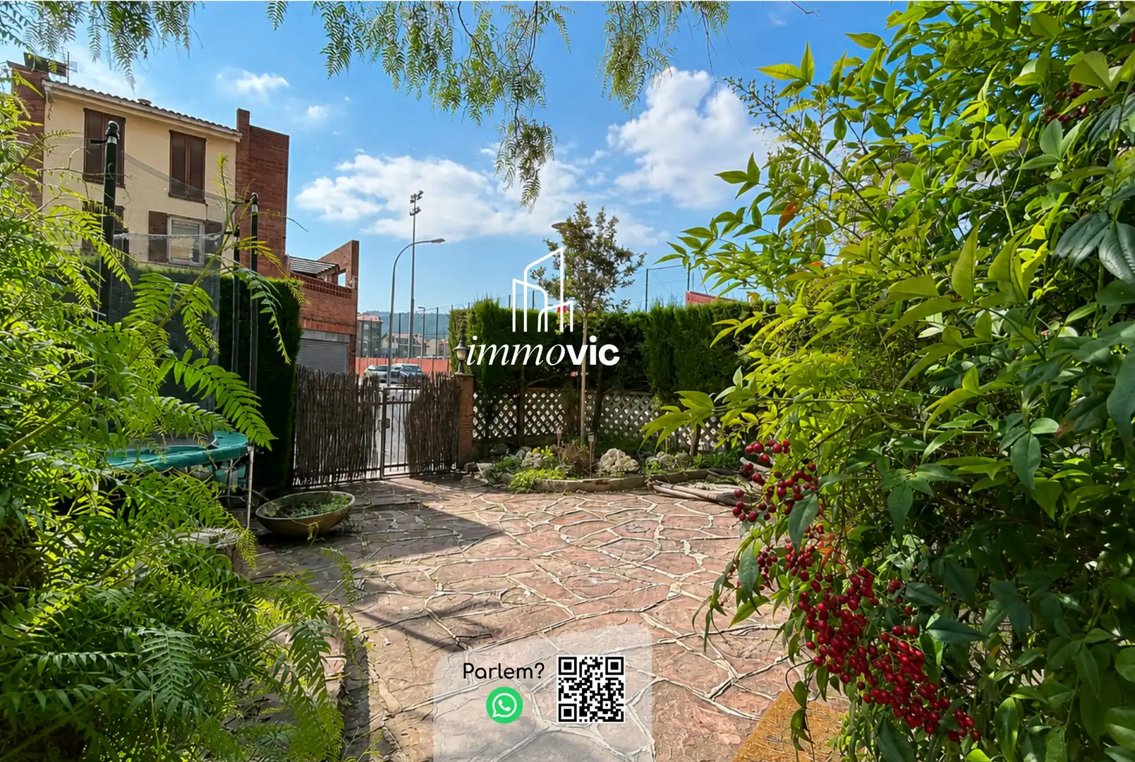 Terraza de Casa o chalet en venta en Centelles con Calefacción, Jardín privado y Parquet