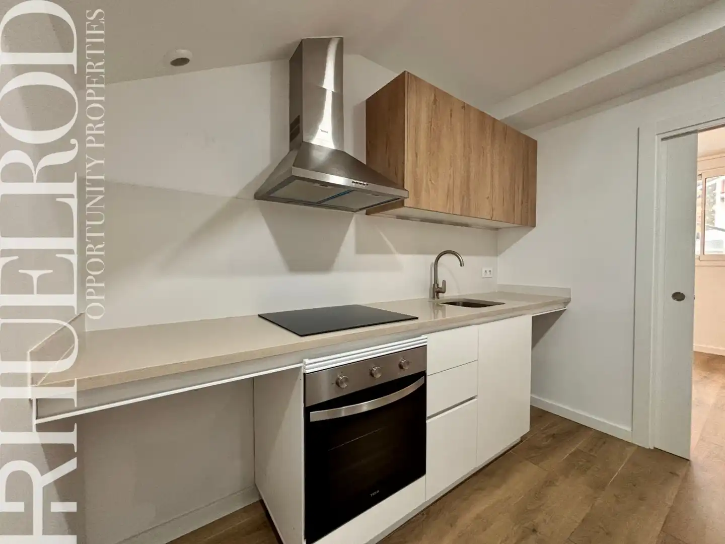 Cocina de Planta baja en venta en Premià de Mar con Aire acondicionado, Calefacción y Parquet