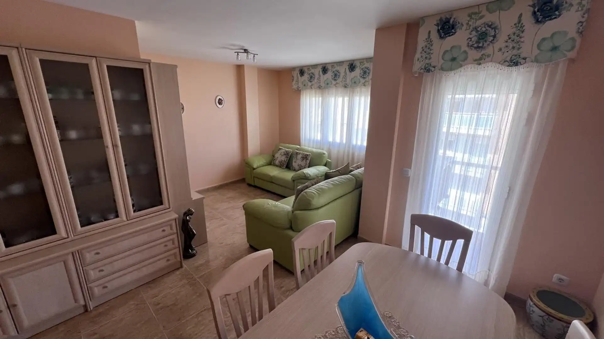 Living room of Houses for sale in Benicarló  with Air Conditioner, Terrace and Furnished