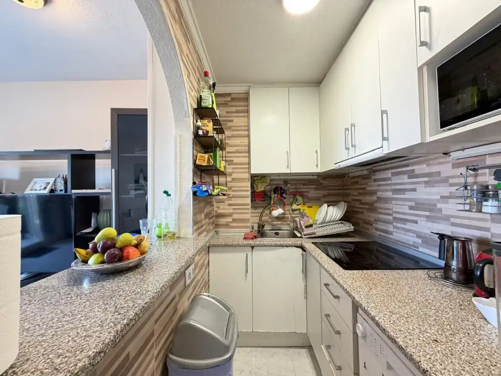 Kitchen of Attic for sale in Torrevieja  with Air Conditioner and Furnished