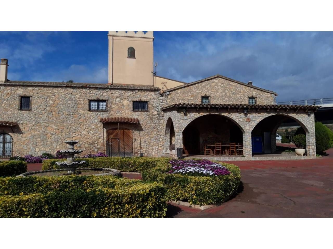 Exterior view of Country homes for sale in Sant Pere de Ribes  with Private garden, Terrace and Swimming Pool