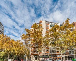 Exterior view of Flat to rent in  Madrid Capital  with Air Conditioner, Heating and Parquet flooring