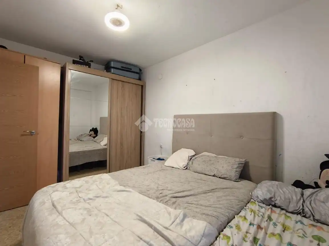 Bedroom of Flat for sale in Alicante / Alacant  with Air Conditioner and Balcony
