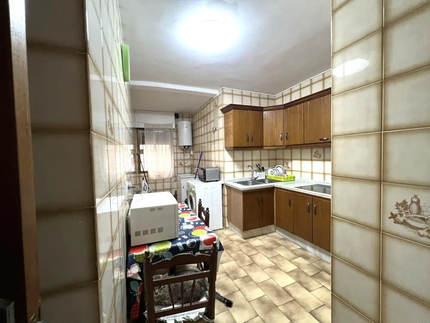Kitchen of Flat for sale in Córdoba  with Air Conditioner, Heating and Terrace