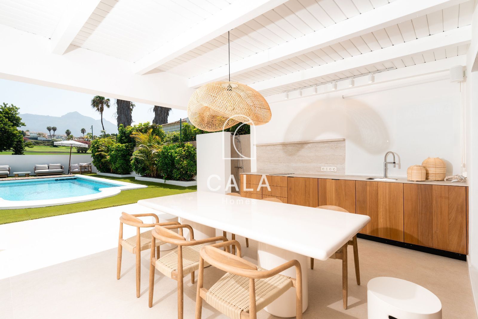 Exterior view of Houses for sale in Adeje  with Air Conditioner, Heating and Terrace